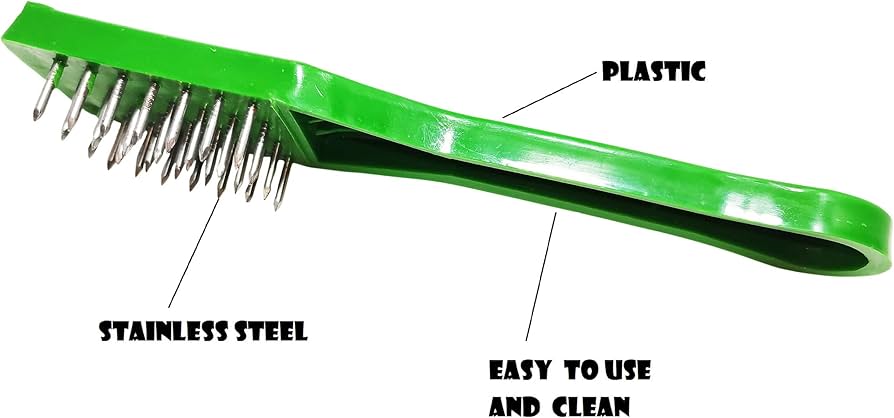 Fish scales Removing brush