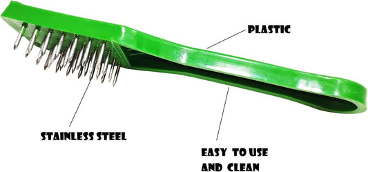 Fish scales Removing brush
